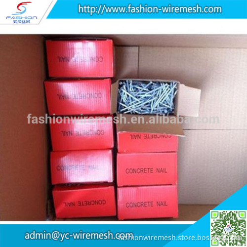 High Quality Building flat head concrete nails